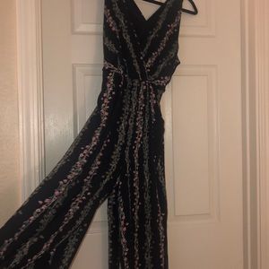 Floral jumpsuit